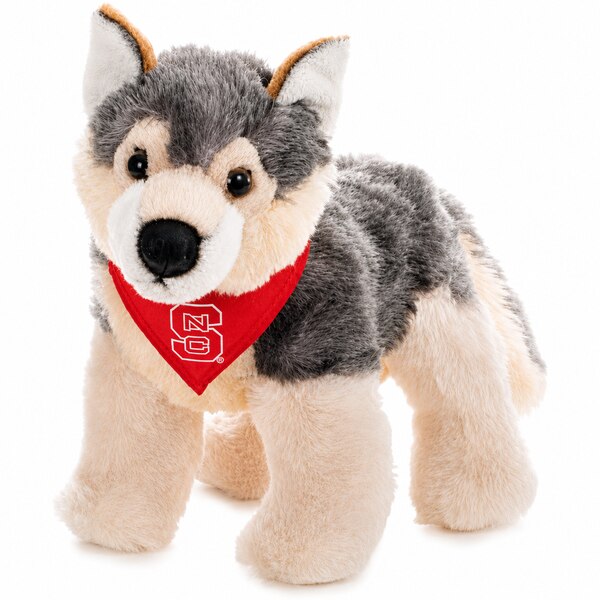 Plush Toy - Realistic Wolf - Block